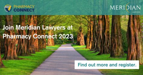 Meridian Lawyers present at Pharmacy Connect 2023